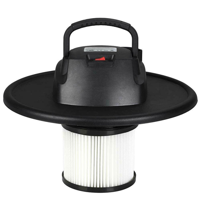 Aspiracenere con Soffiatore 1200W Aspirapolvere Aspira Cenere Stufa Pellet 20lt