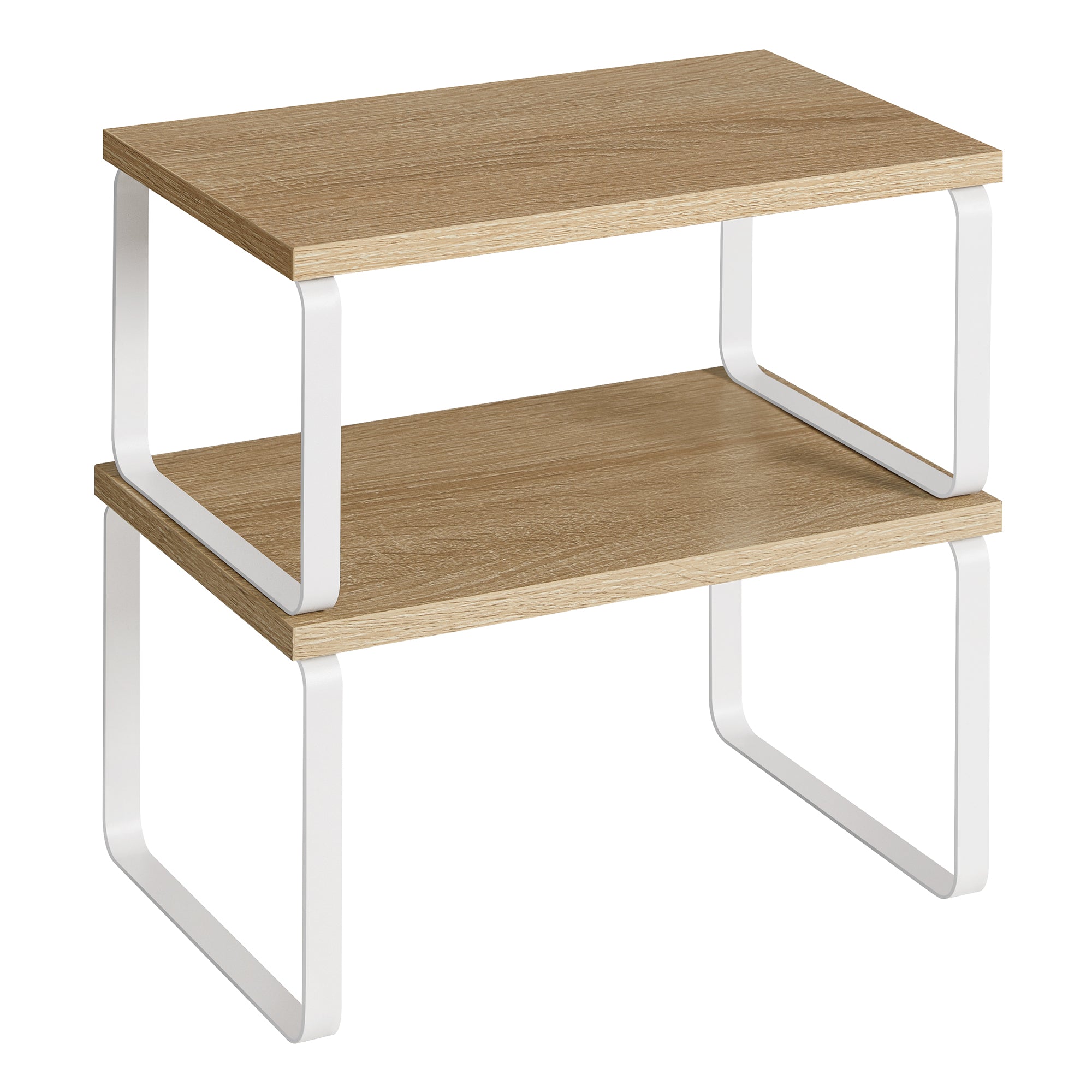 Mensole da cucina VALORA - Organizer per spezie per piano di lavoro KCS020W11 x2