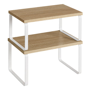 Mensole da cucina VALORA - Organizer per spezie per piano di lavoro KCS020W11 x2