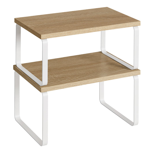 Mensole da cucina VALORA - Organizer per spezie per piano di lavoro KCS020W11 x2