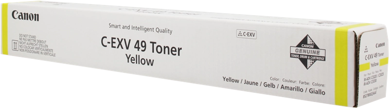 Canon 8527B002 cartuccia toner 1 pz Originale Giallo