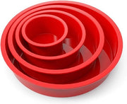 Bacche in Silicone Non Adesivi per Pane e Lasagna - 4+6+8+10 pollici