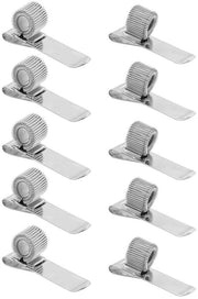 Ottimizzatore per pennarelli con chiusura a clip - 3 pezzi - Regolabile con molla elastica - Clip per pennarelli portatile - Materiale di alta qualità - Peso ridotto 5g - Dimensioni 4,1 x 1,2 cm - Clip per pennarelli
