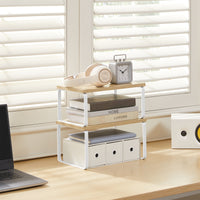 Mensole da cucina VALORA - Organizer per spezie per piano di lavoro KCS020W11 x2