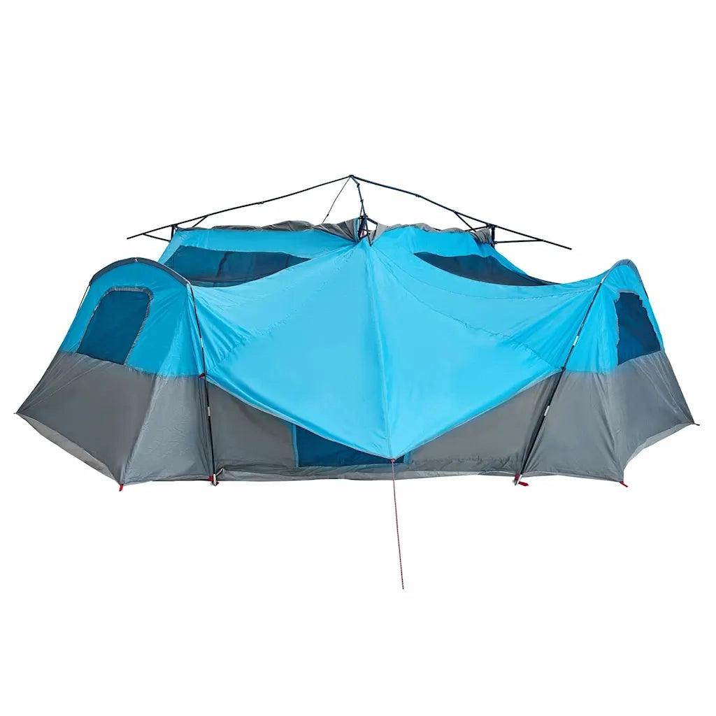 vidaXL Tenda Familiare Interna Blu 520 x 520 x 190 cm
