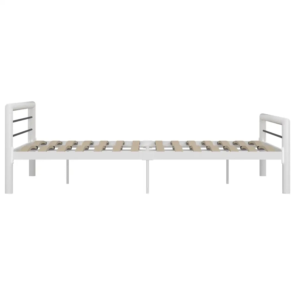 Giroletto Bianco e Nero in Metallo 180x200 cm cod mxl 60053
