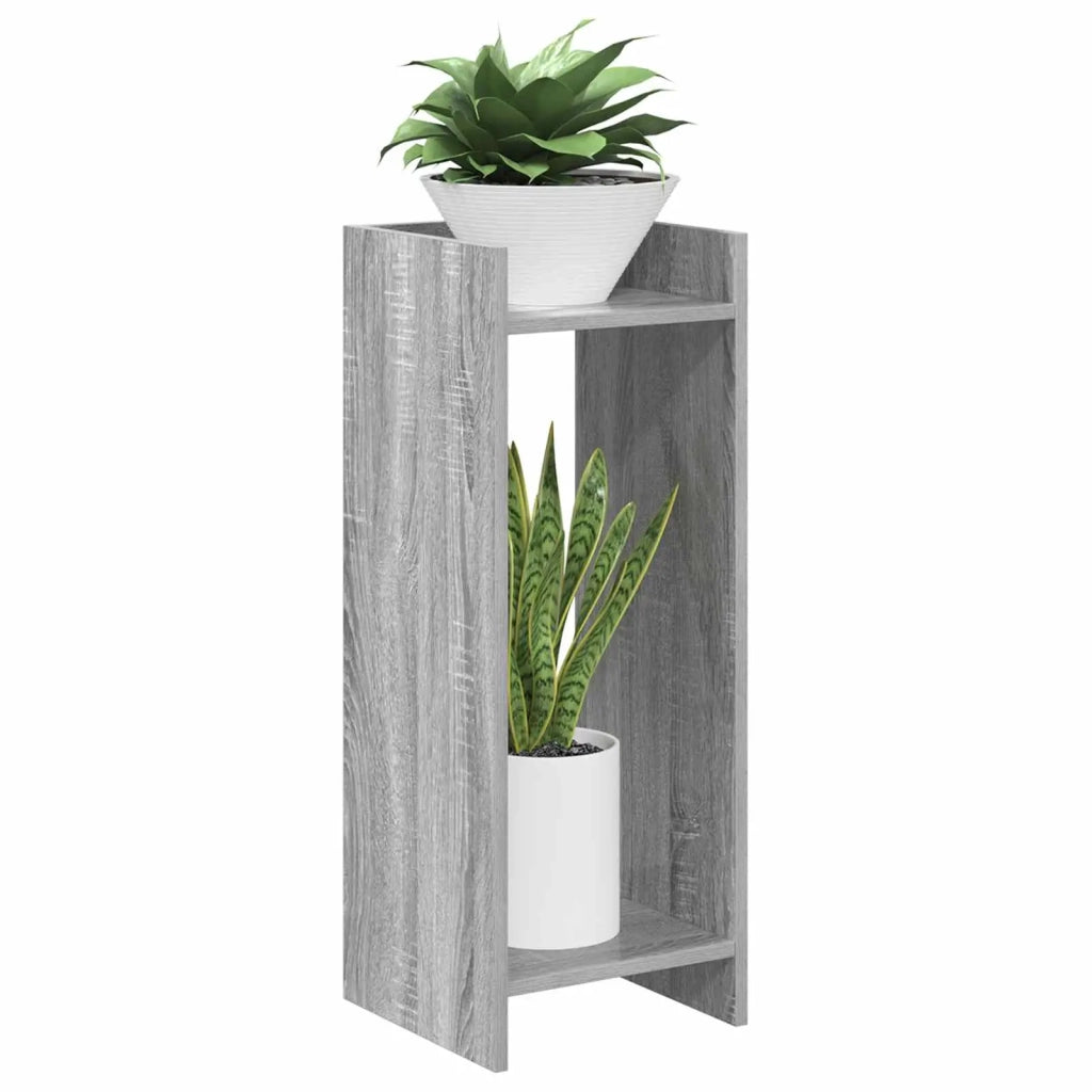 Supporto per piante | Sostegno per piante Sonoma grigia 30 x 30 x 80 cm