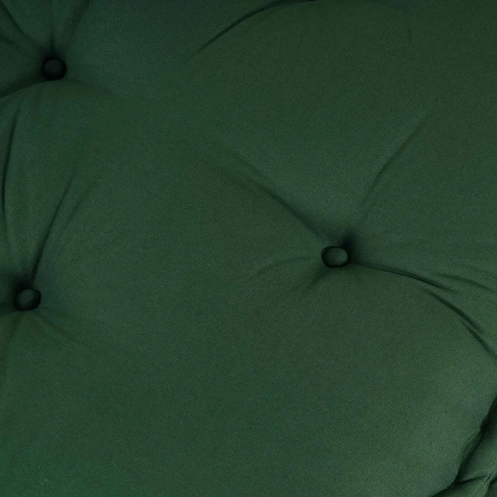 Cuscino per Divano Pallet Verde 120 x 80 x 12 cm Tessuto 4019091