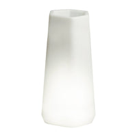 Vaso Luminoso da Giardino a LED 49x40x95 cm in Resina 5W Magnolia Bianco Freddo