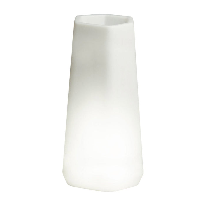 Vaso Luminoso da Giardino a LED 49x40x95 cm in Resina 5W Magnolia Bianco Freddo