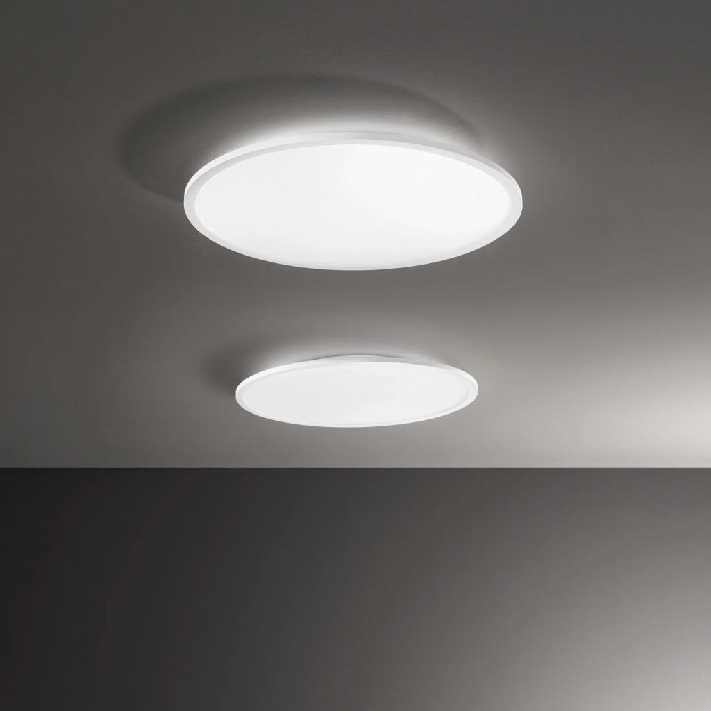 Plafoniera Fly 1 Luce Led Integrato Bianca 53W Ip40