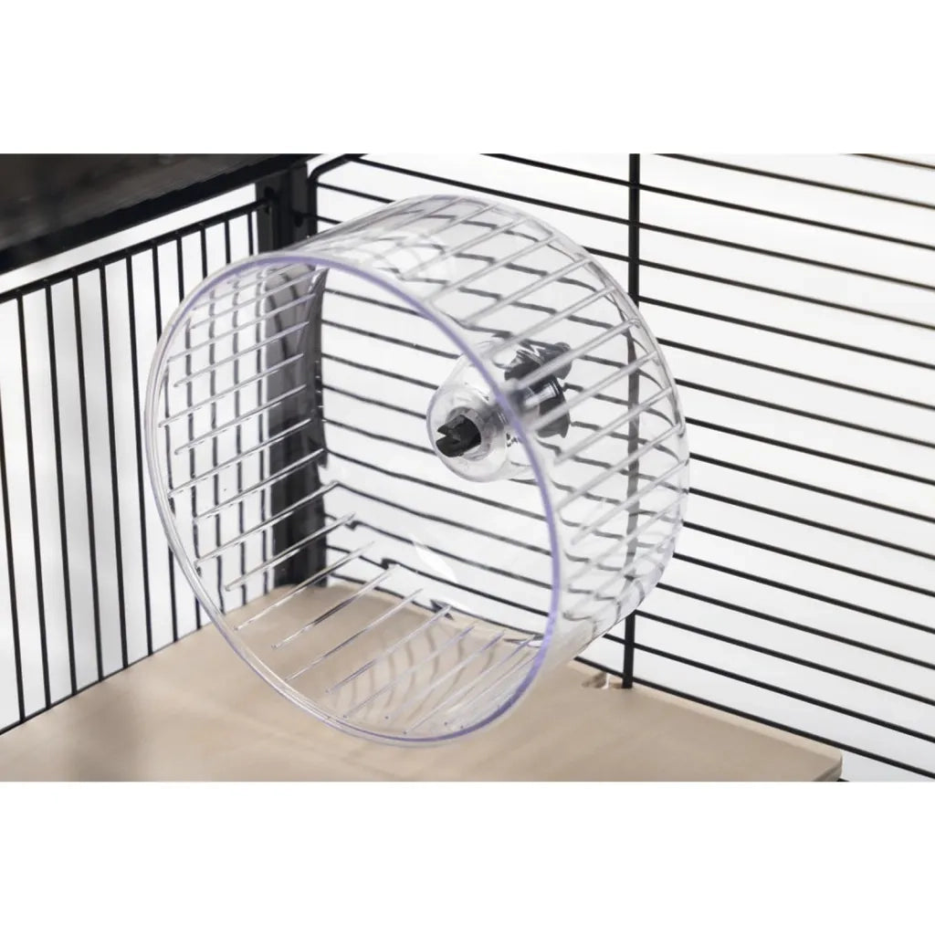 Beeztees Gabbia per Roditori Boas 76x46x57 cm Nera 438273