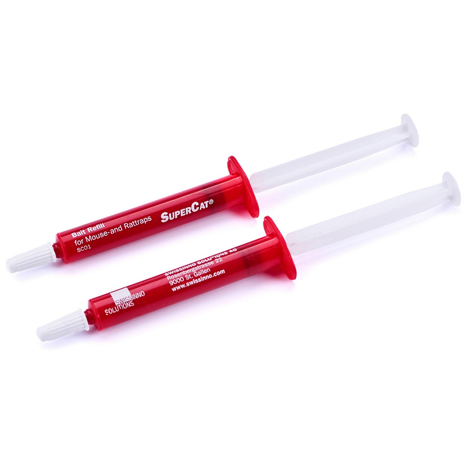 siringa con esca per trappole super cat cod:ferx.3598