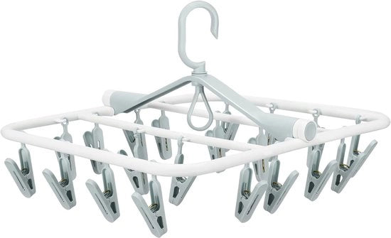 Beigliaccio per Abbigliamento - Plastica, Inossidabile - 20 Viti