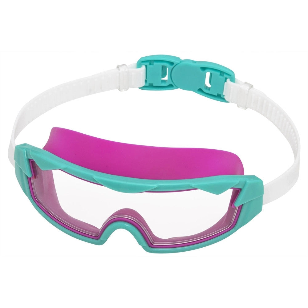 Trade Shop - Occhialini Da Nuoto Sub Tidal Surge Con Fibbia Bambini Da 7+ Anni 3 Colori 21179 -