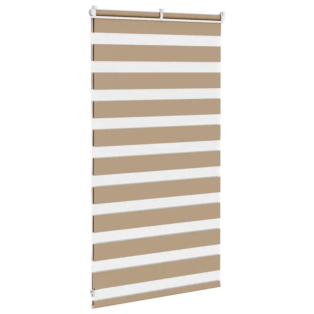 Tenda a Rullo Zebra Larghezza Tessuto 70,9 cm Poliestere 4014516