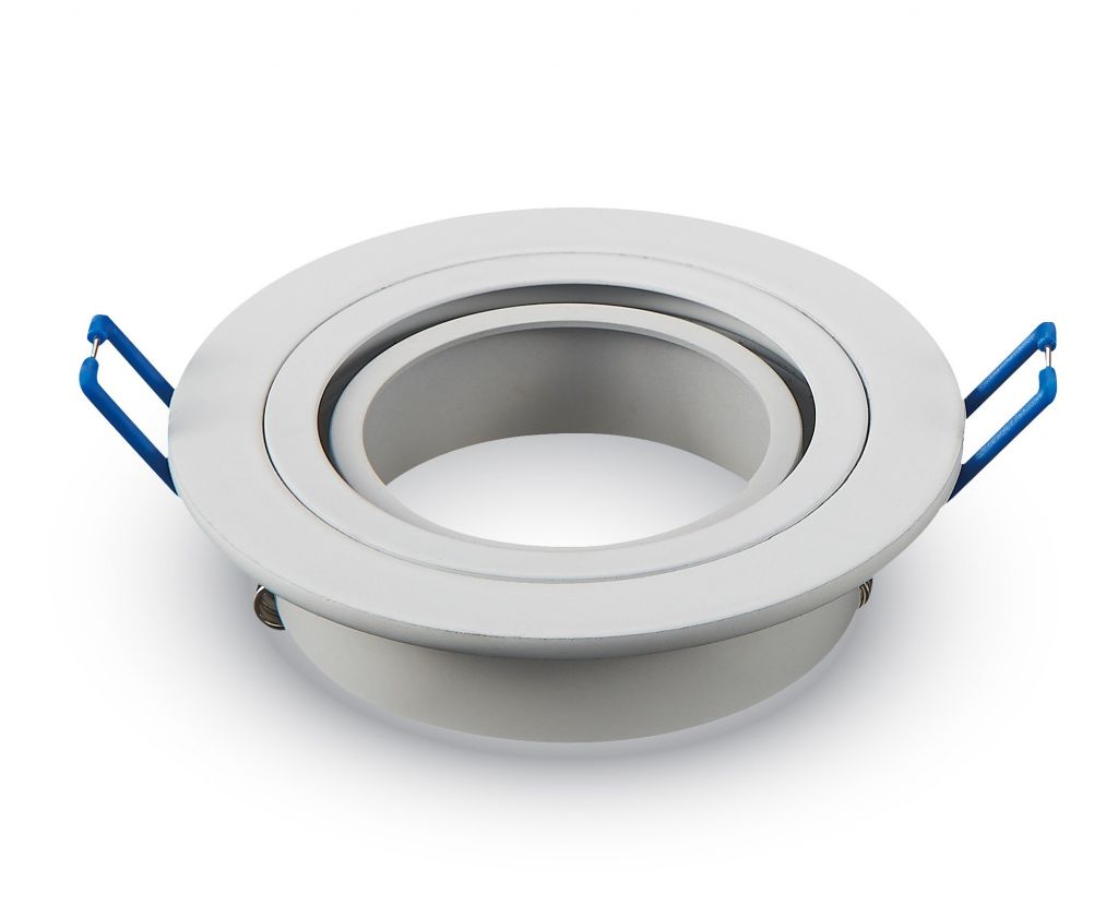 1*GU10 Rat di bianco rotondo