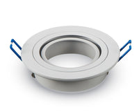 1*GU10 Rat di bianco rotondo