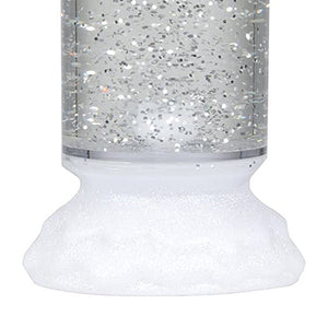 Candela 2 Led Lume Natalizio Multicolore Luminosa in Plastica Arredamento Design