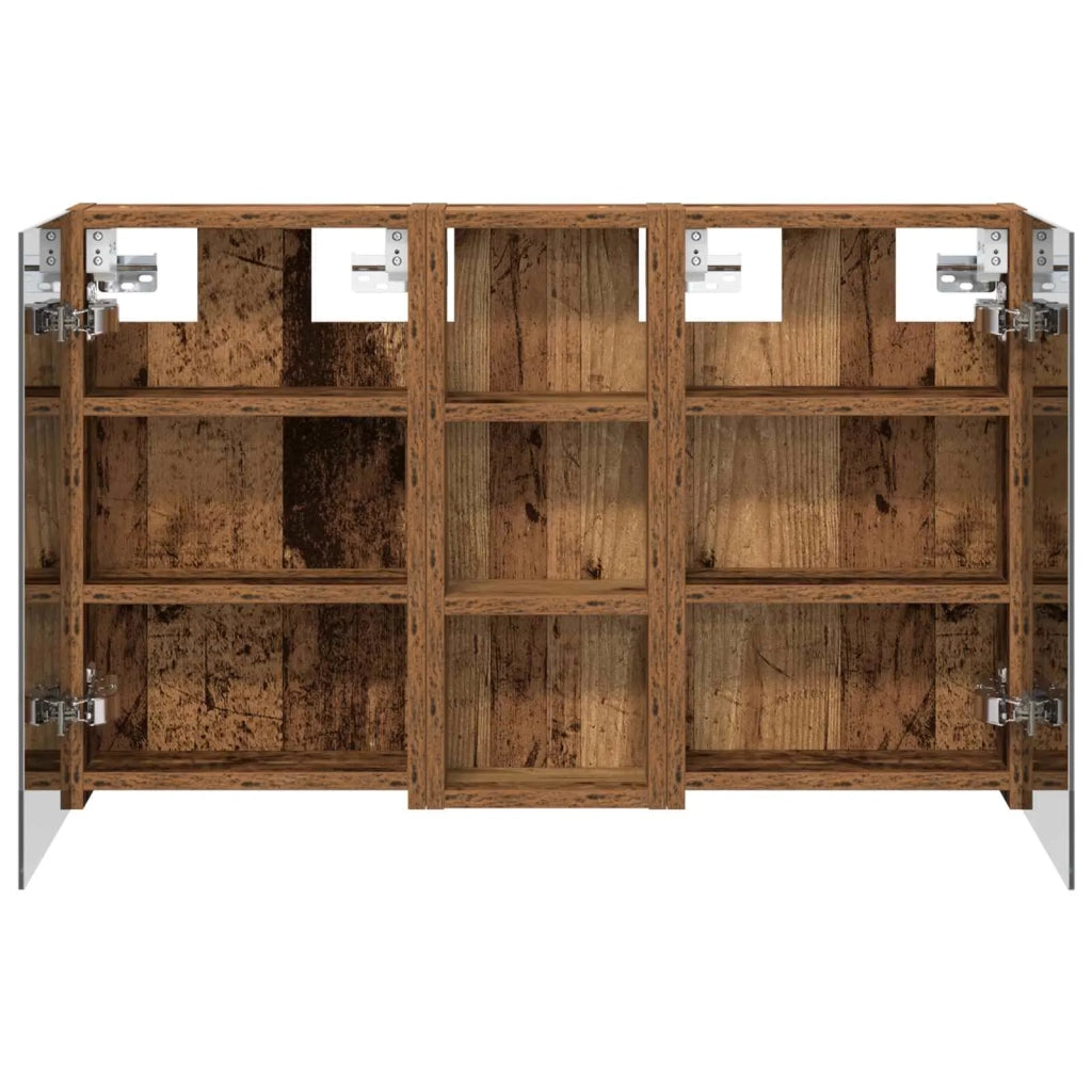Set di Armadi da Bagno con lo scaffale 3 pcs 80 x 10,5 x 50 cm 3403654
