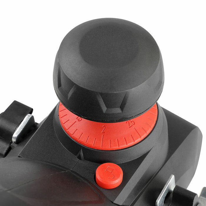 Pialla Elettrica Piallatrice 900W Levigatrice Pialletto Legno + Guida Parallela