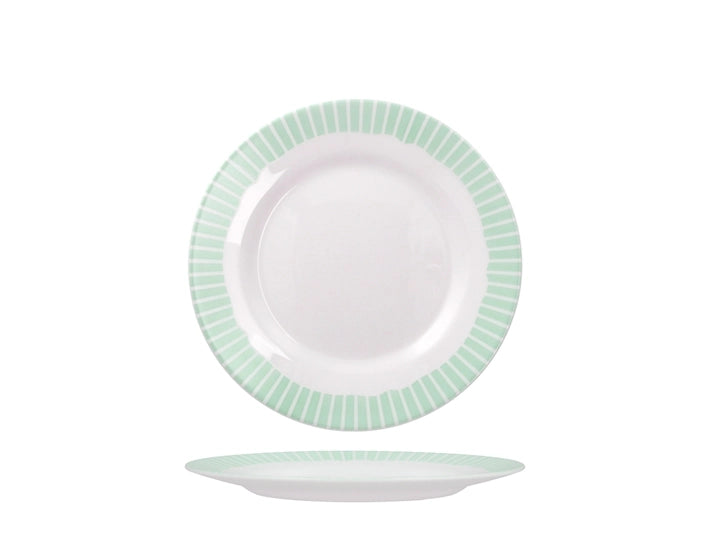 Servizio Tavolo 18 pezzi Romantic Green