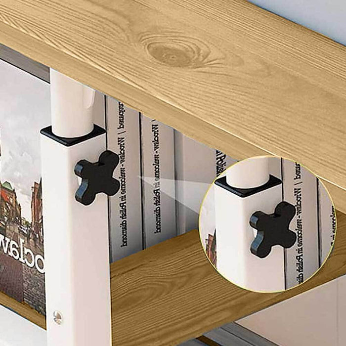 Tavolo Scrivania Porta Pc Computer Regolabile Tavolino Letto Divano Ruote Beige