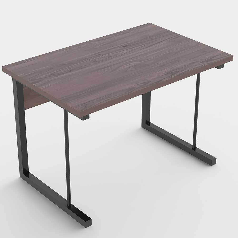 Scaffale Mensola Cucina Mobiletto Porta Microonde con Ripiano Metallo Legno Noce