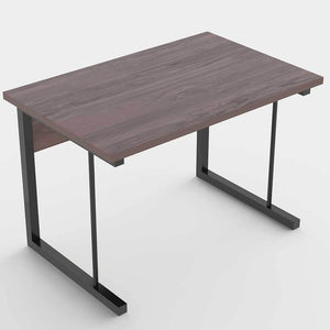 Scaffale Mensola Cucina Mobiletto Porta Microonde con Ripiano Metallo Legno Noce