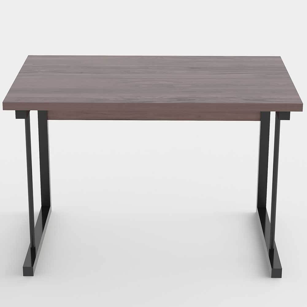 Scaffale Mensola Cucina Mobiletto Porta Microonde con Ripiano Metallo Legno Noce