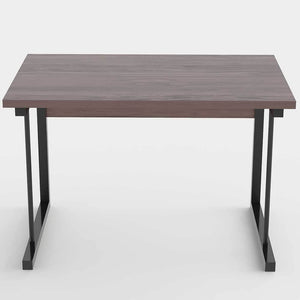 Scaffale Mensola Cucina Mobiletto Porta Microonde con Ripiano Metallo Legno Noce