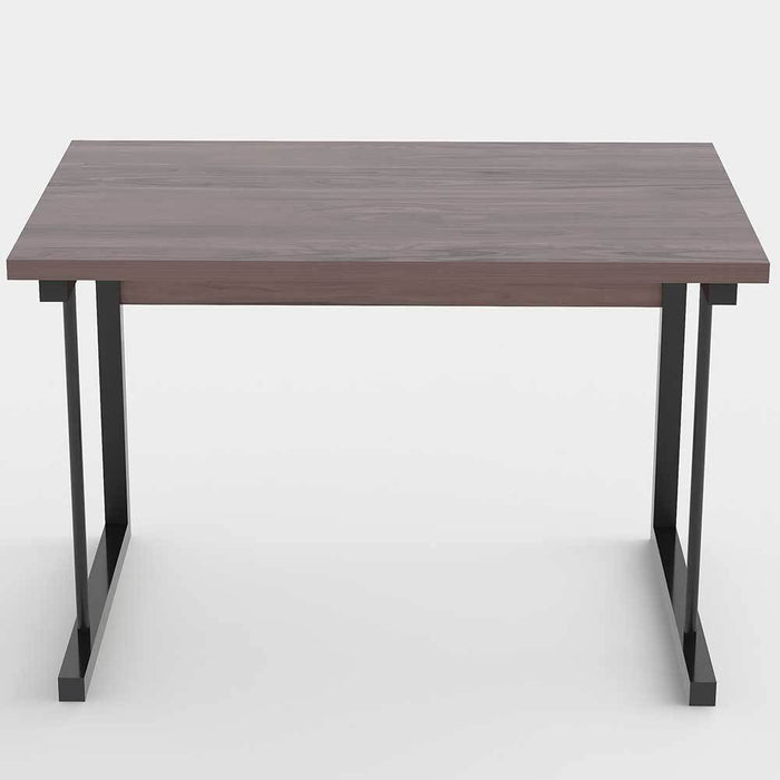 Scaffale Mensola Cucina Mobiletto Porta Microonde con Ripiano Metallo Legno Noce