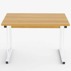 Scaffale Mensola Cucina Mobiletto Porta Microonde Ripiano Metallo Legno Beige