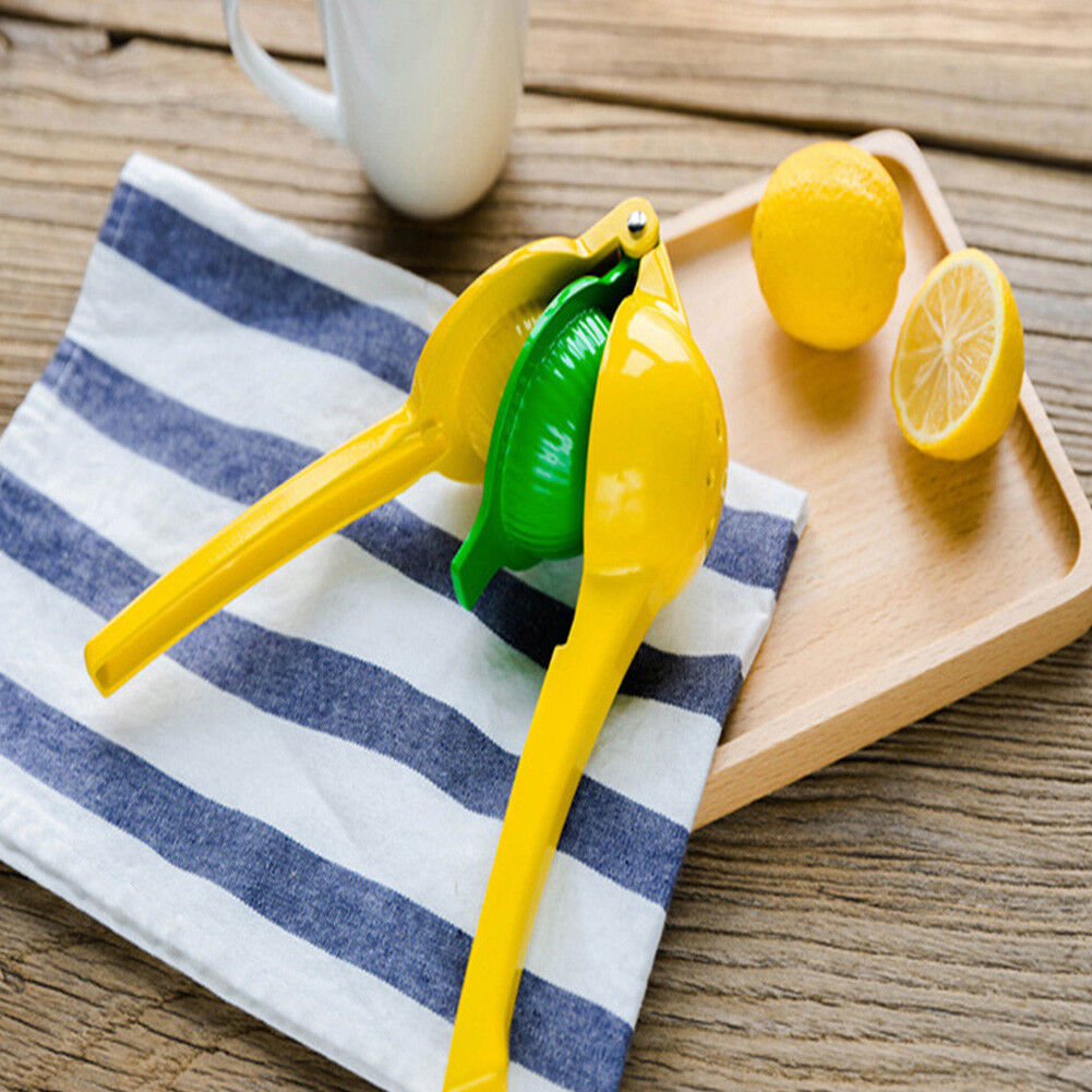 Spremiagrumi Manuale a Pressione da Tavolo Per Spremi Agrumi Limone Lime Giallo