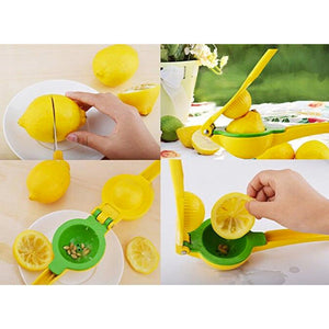 Spremiagrumi Manuale a Pressione da Tavolo Per Spremi Agrumi Limone Lime Giallo