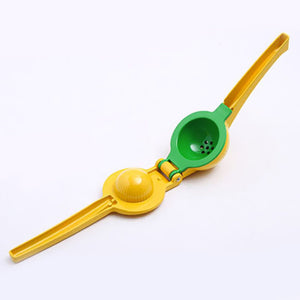 Spremiagrumi Manuale a Pressione da Tavolo Per Spremi Agrumi Limone Lime Giallo