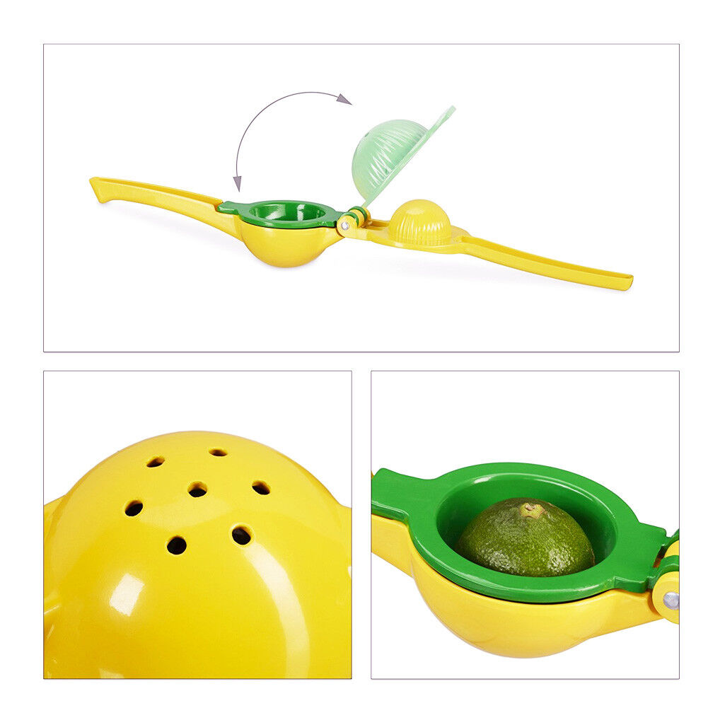 Spremiagrumi Manuale a Pressione da Tavolo Per Spremi Agrumi Limone Lime Giallo