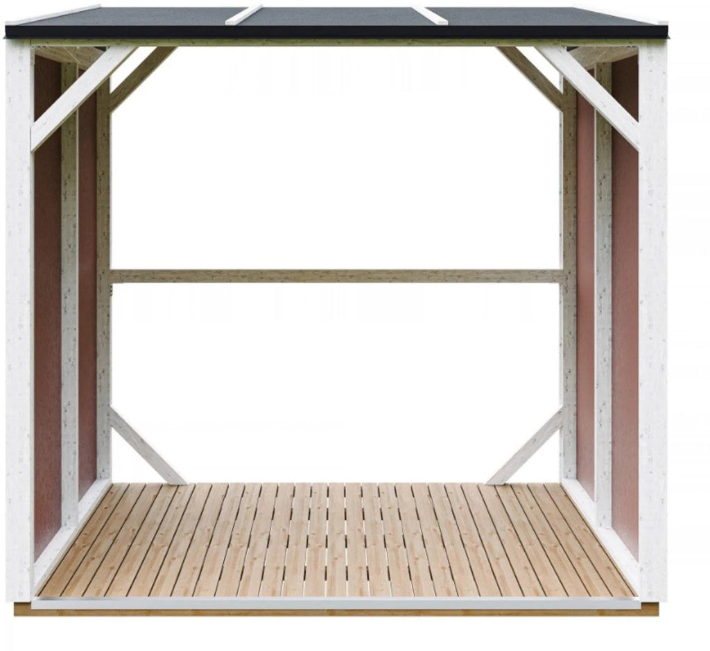 TIMBELA M984-REDWOOD RED Legnaia 2,54 m²