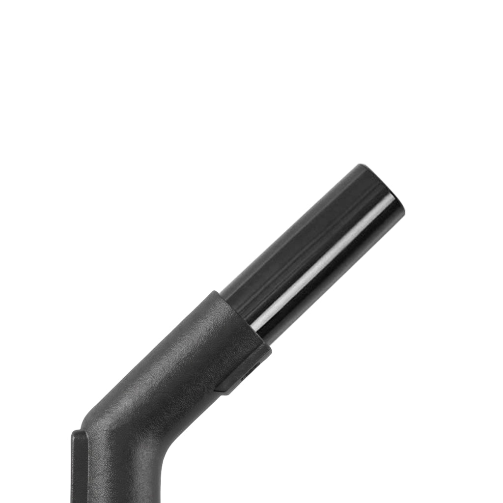 Maniglia Angolata di Ricambio Universale per Aspirapolvere 35 mm Nero Nedis