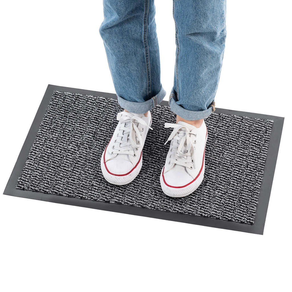 Zerbino KADAX per ingresso, tappetino per scarpe universale in gomma, 60x40 cm, assorbente
