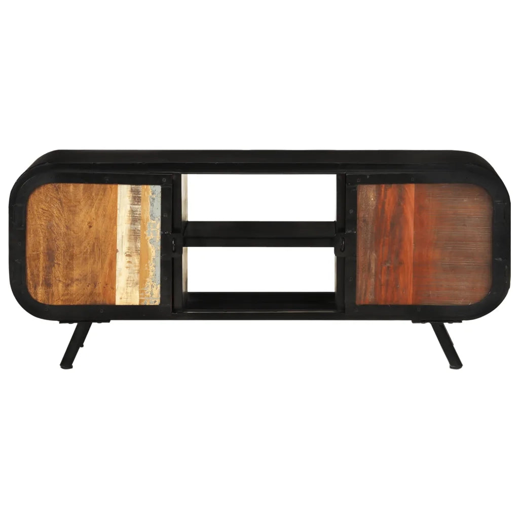 Mobile TV | Armadietto TV | Mobile Porta TV 110x30x45 cm in Legno Massello di Recupero