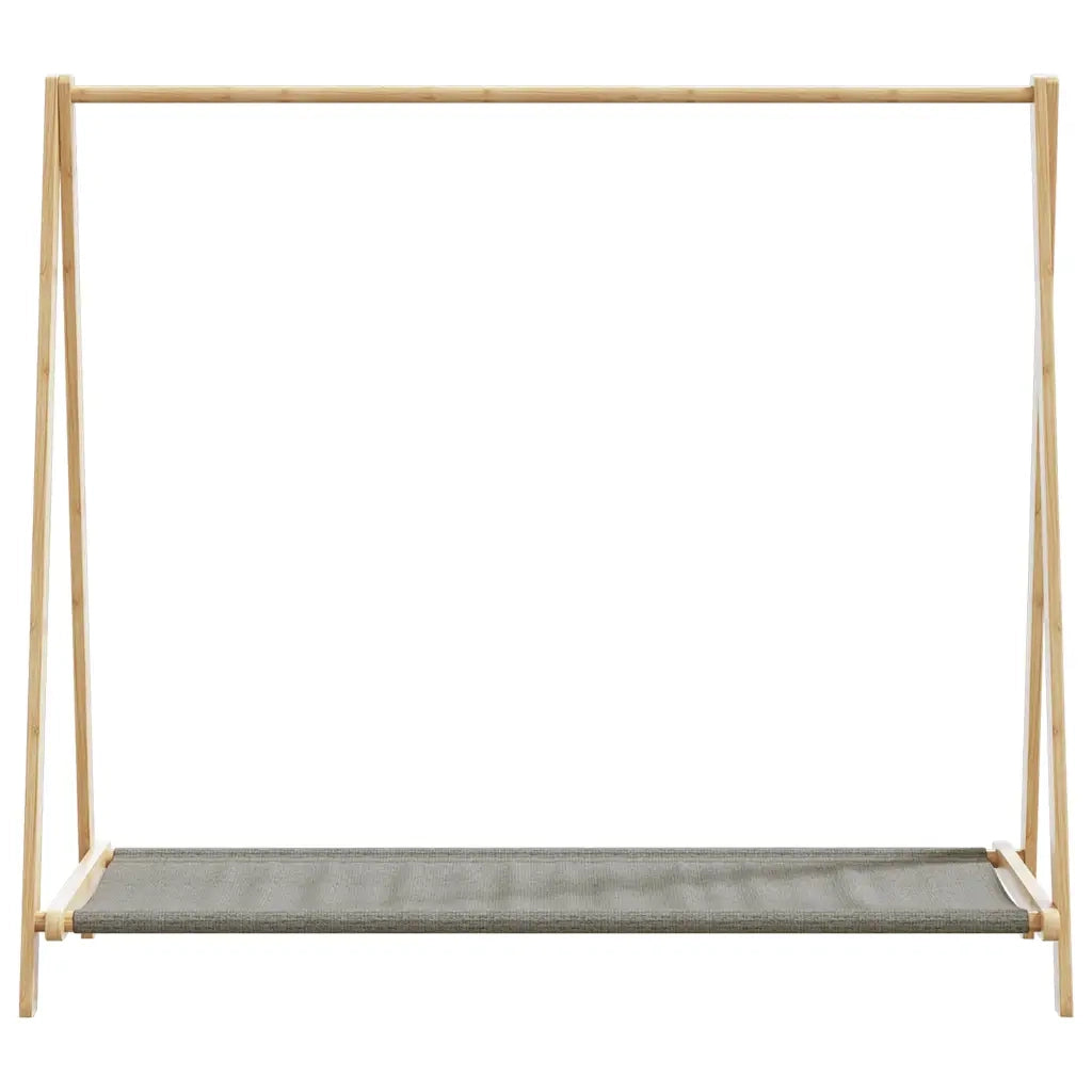 Appendiabiti con Ripiani 106x34x102 cm in Bambù 4008906