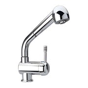 Miscelatore monoforo lavello doccia estraibile Paini 64CR566 cromato H23.25xL20.2