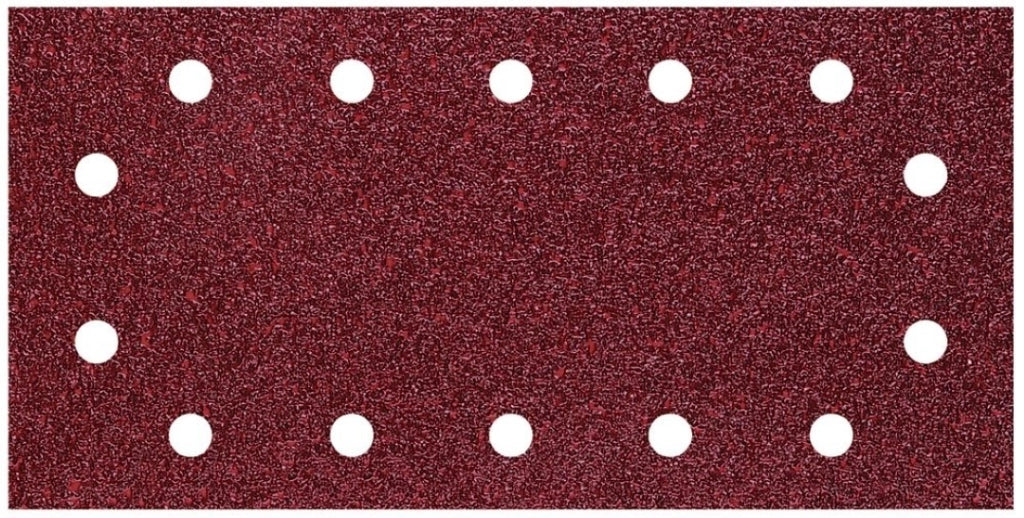 Kit Carta Abrasiva Orbitale A Strappo, Perforato Grana 40 80 120 - Wolfcraft