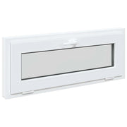 Finestra per Soffitta RISOR 110 x 40 cm PVC e Vetro Bianco CFW5655392