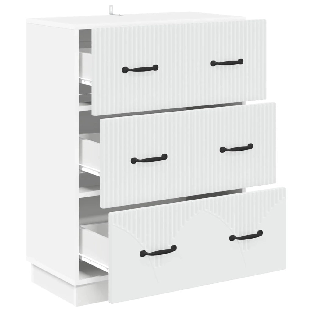 Mobile con Cassetti Bianco 66 x 34,5 x 87 cm 895295