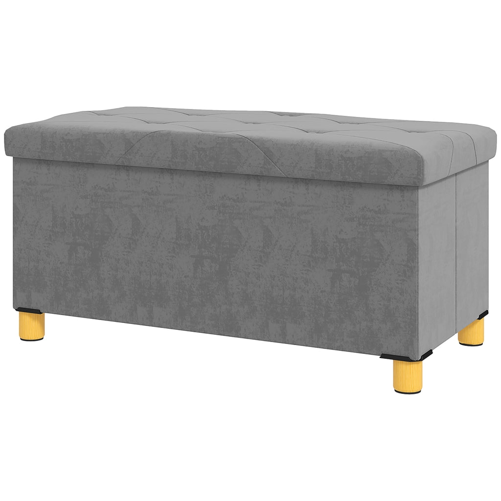 Mobile contenitore con cassetti ¨C zephmum ¨C grigio tessuto 76x38x38 cm