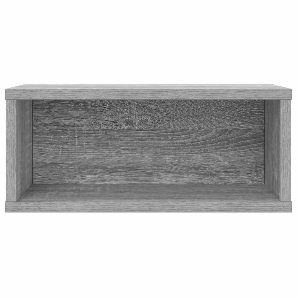 Rack per Stoccaggio CD Sonoma grigio 40 x 17 x 17 cm 8012721