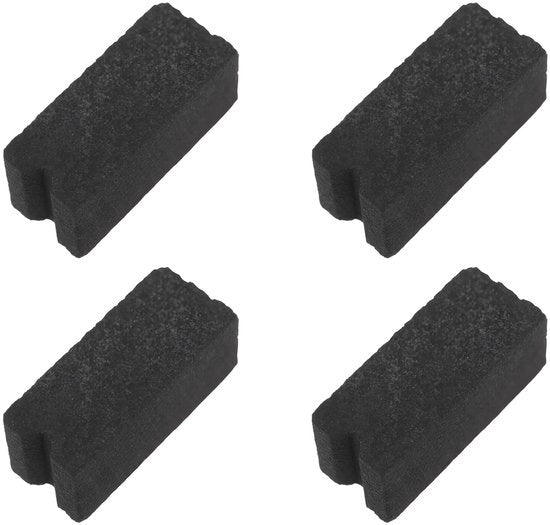 2 Paia di Borchie a Caldo per Strumenti Rotanti, Compatibile con D-remel 398 400
