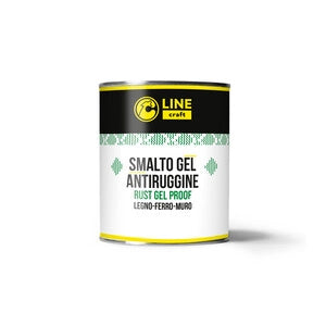 C SMALTO GEL ANTIRUG 0,75L AZZURRO SC 5019 RUST GEL PROOF- C LINE CRAFT- 1,0 pz